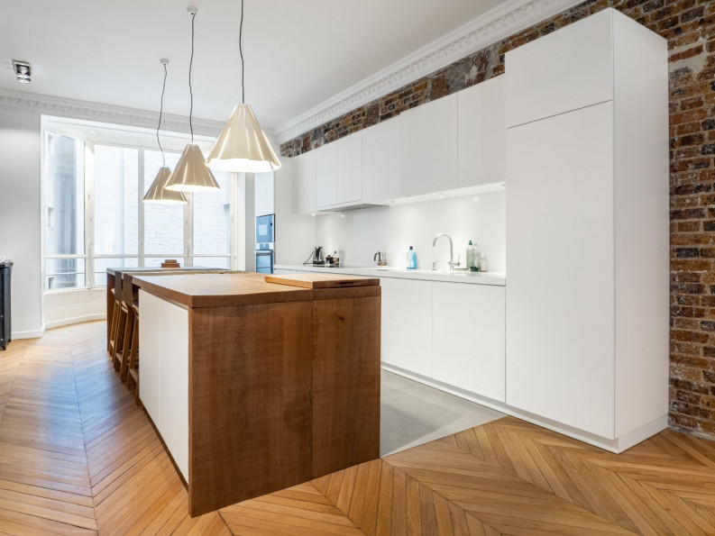 location Appartement bourgeois Paris 17eme Arrondissement - Photo 4