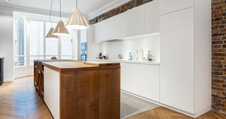 location Appartement bourgeois Paris 17eme Arrondissement