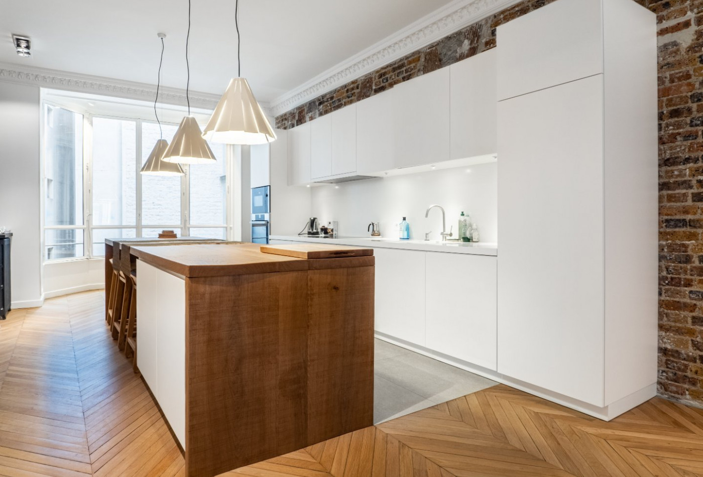 location Appartement bourgeois Paris 17eme Arrondissement - Photo 4