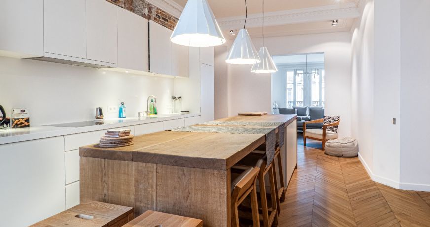 location Appartement bourgeois Paris 17eme Arrondissement