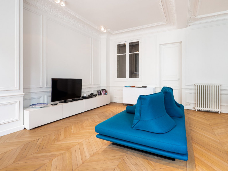 location Appartement bourgeois Paris 17eme Arrondissement - Photo 2