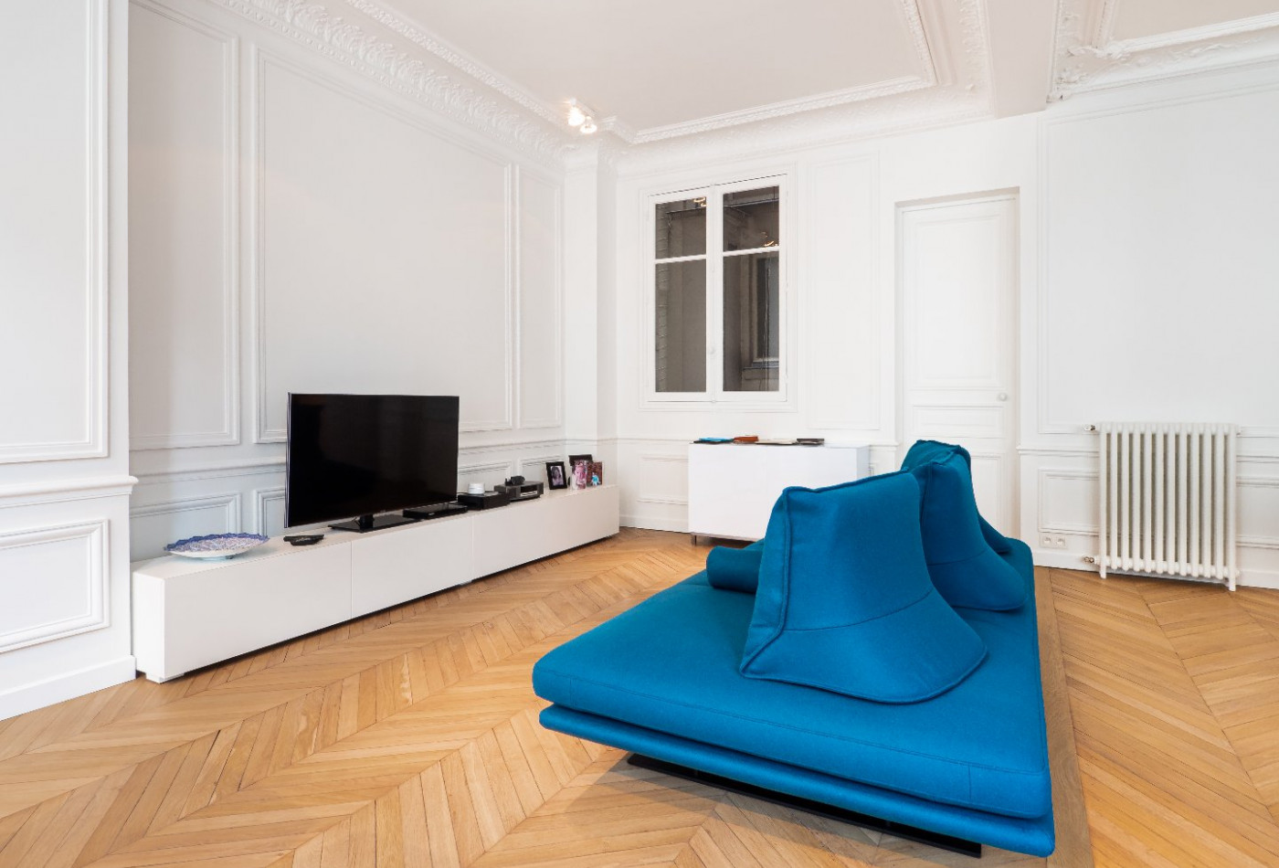 location Appartement bourgeois Paris 17eme Arrondissement - Photo 2