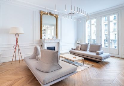location Appartement bourgeois Paris 17eme Arrondissement