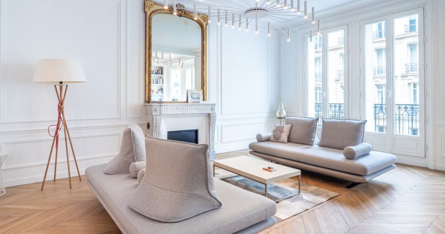 location Appartement bourgeois Paris 17eme Arrondissement