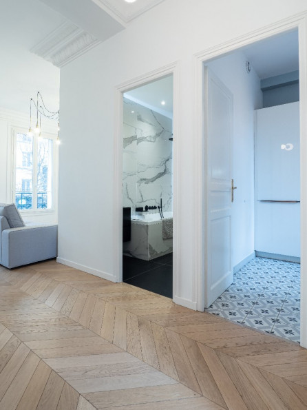 à louer Appartement Paris 19eme Arrondissement - Photo 9