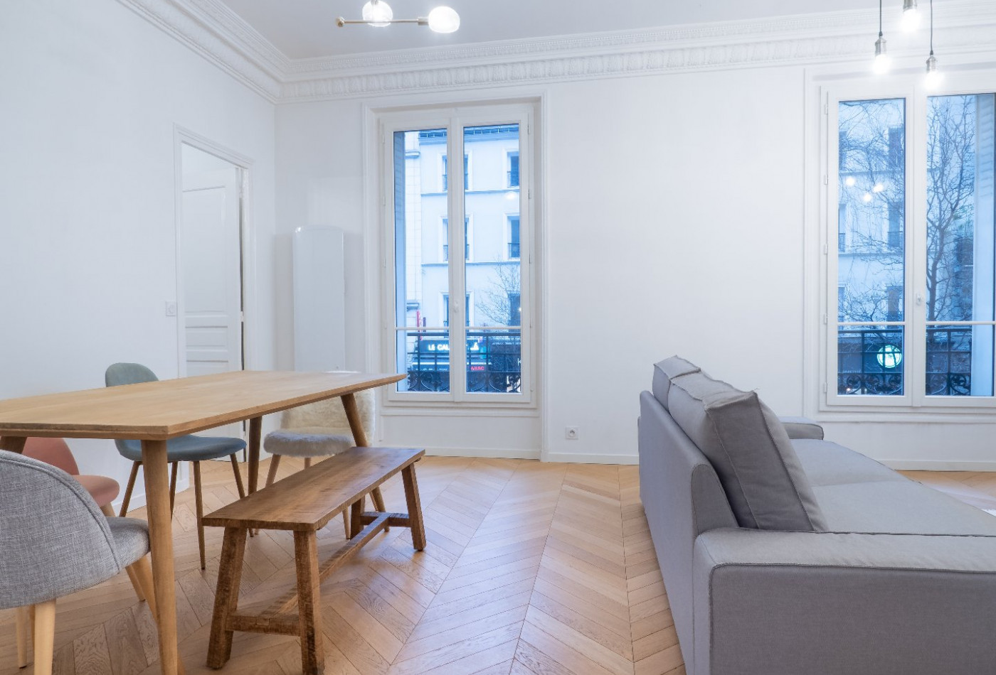 location Appartement Paris 19eme Arrondissement - Photo 4