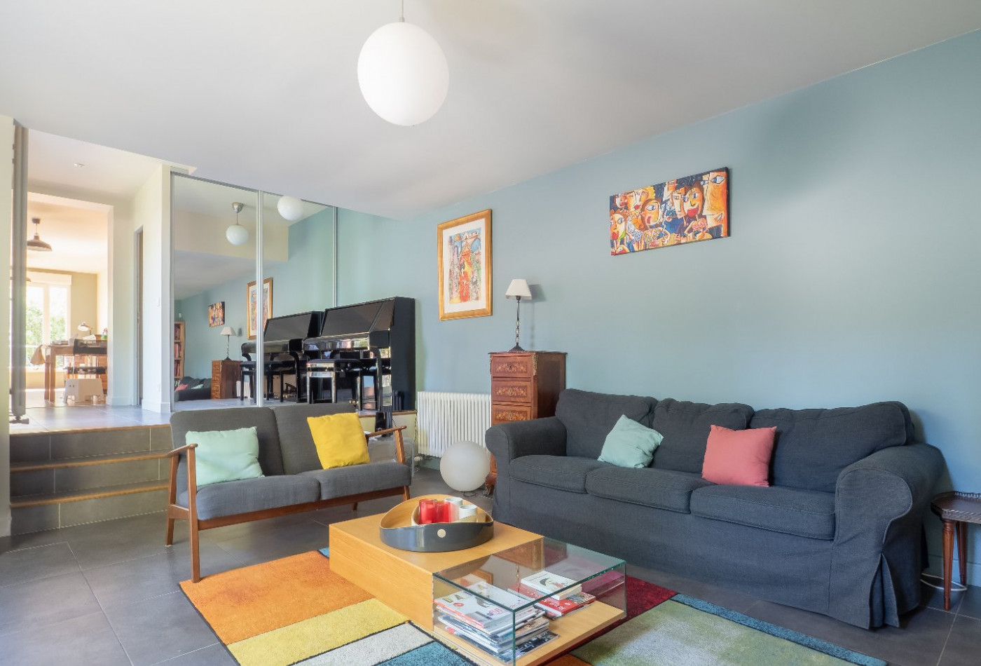 location Maison Colombes - Photo 2