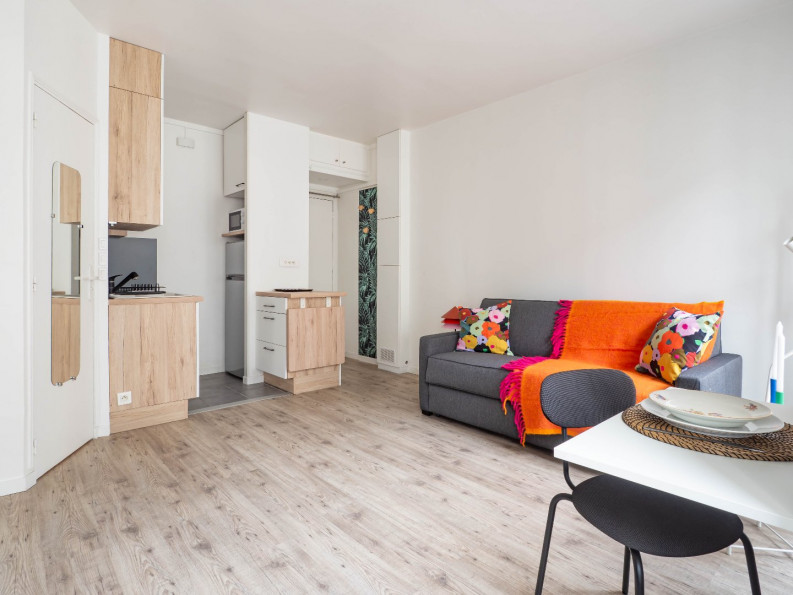 location Appartement Paris 17eme Arrondissement - Photo 1