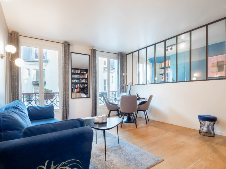 location Appartement Paris 18eme Arrondissement - Photo 1