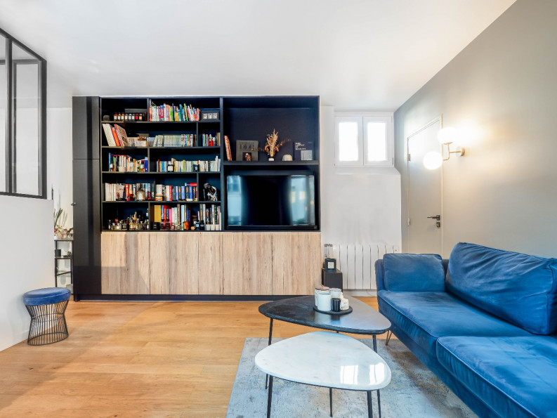 location Appartement Paris 18eme Arrondissement - Photo 2