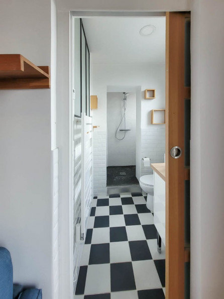 location Appartement Paris 10eme Arrondissement - Photo 8