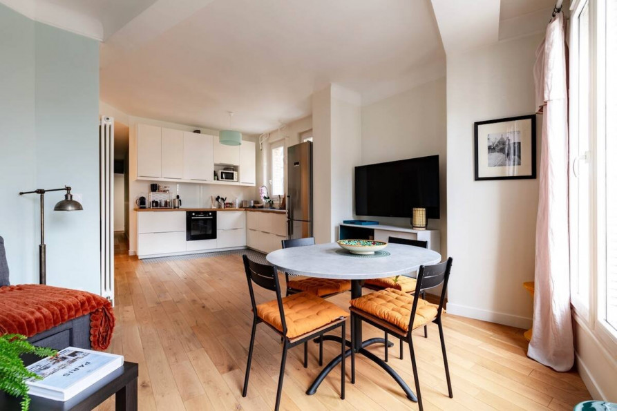 location Appartement Paris 18eme Arrondissement - Photo 4