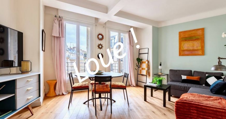 location Appartement Paris 18eme Arrondissement