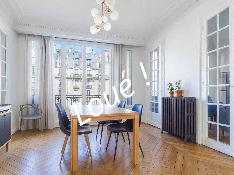 location Appartement Paris 17eme Arrondissement - Photo 1