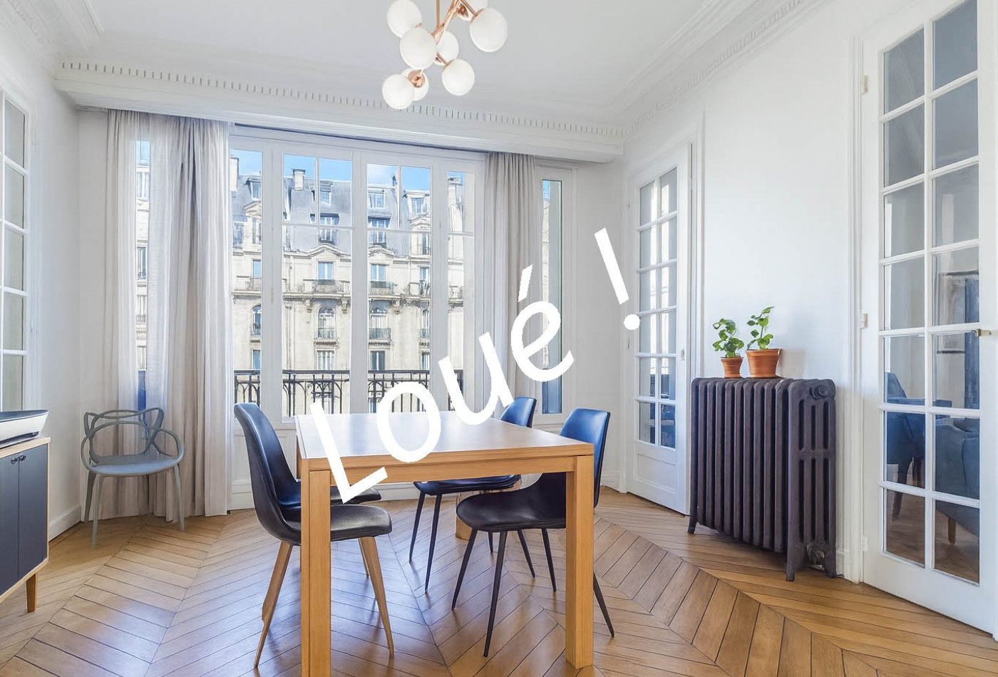 location Appartement Paris 17eme Arrondissement - Photo 1