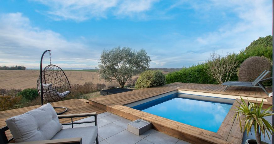 vente Maison contemporaine Nailloux