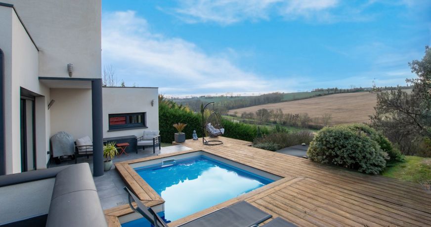 vente Maison contemporaine Nailloux