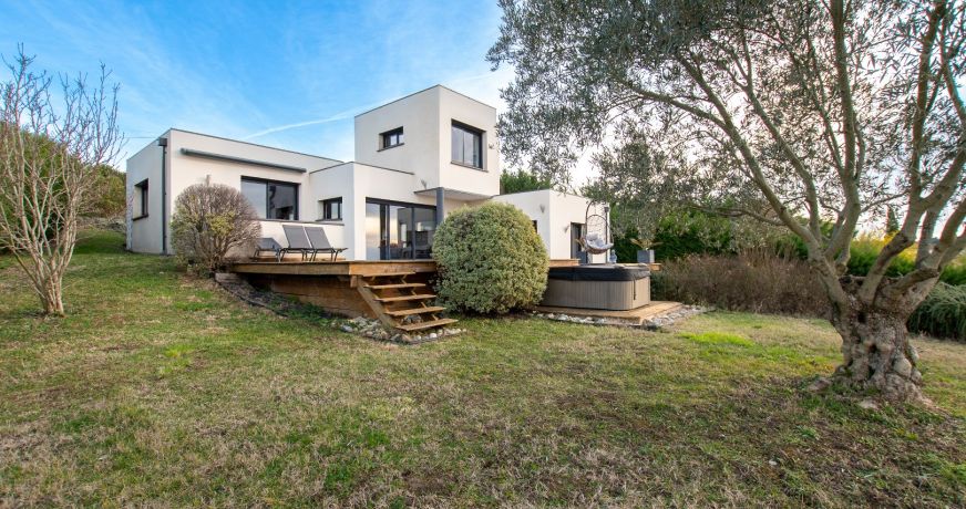 vente Maison contemporaine Nailloux