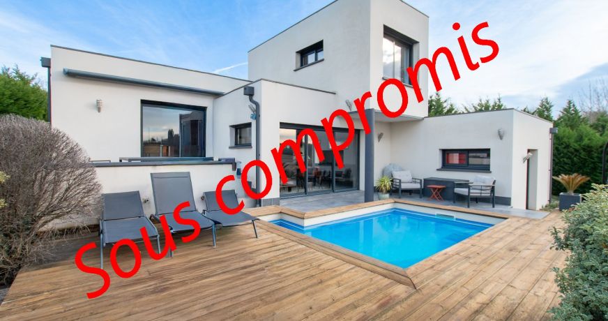 vente Maison contemporaine Nailloux
