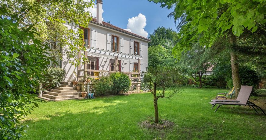location Villa Maisons Laffitte