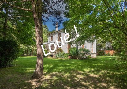 location Villa Maisons Laffitte