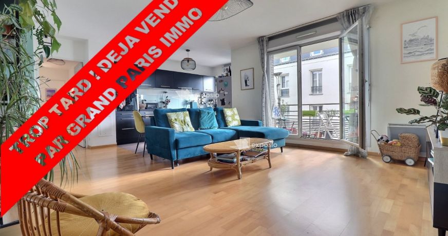 vente Appartement Pantin