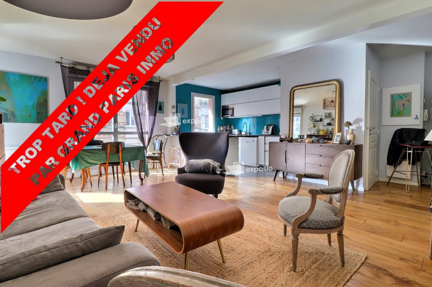 à vendre Appartement Pantin - Photo 1