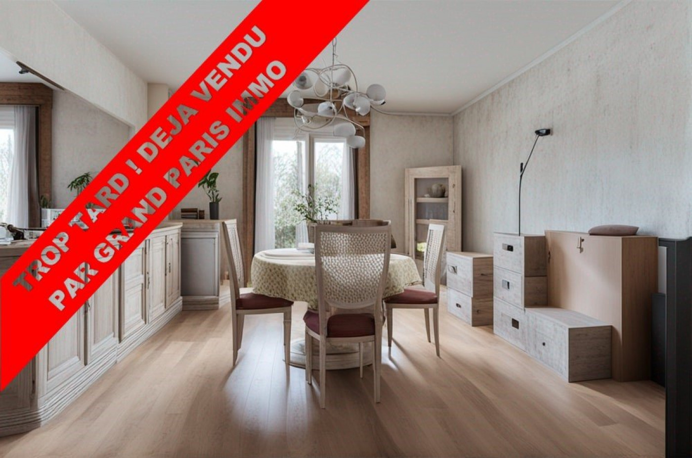 à vendre Appartement Pantin - Photo 1