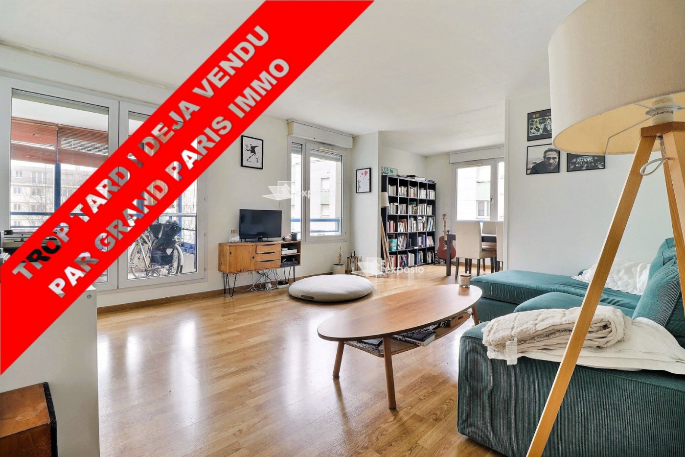 à vendre Appartement Pantin - Photo 1