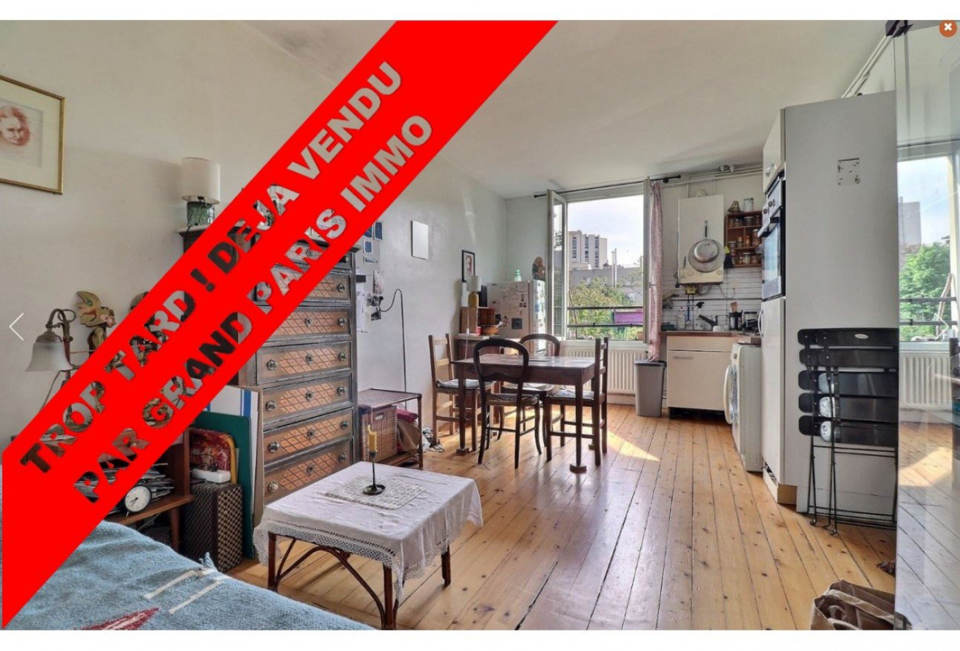 for sale Appartement Pantin - Photo 1