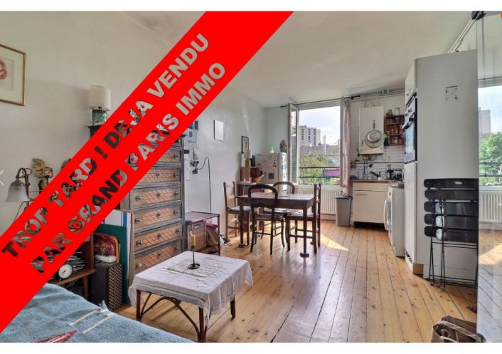 à vendre Appartement Pantin