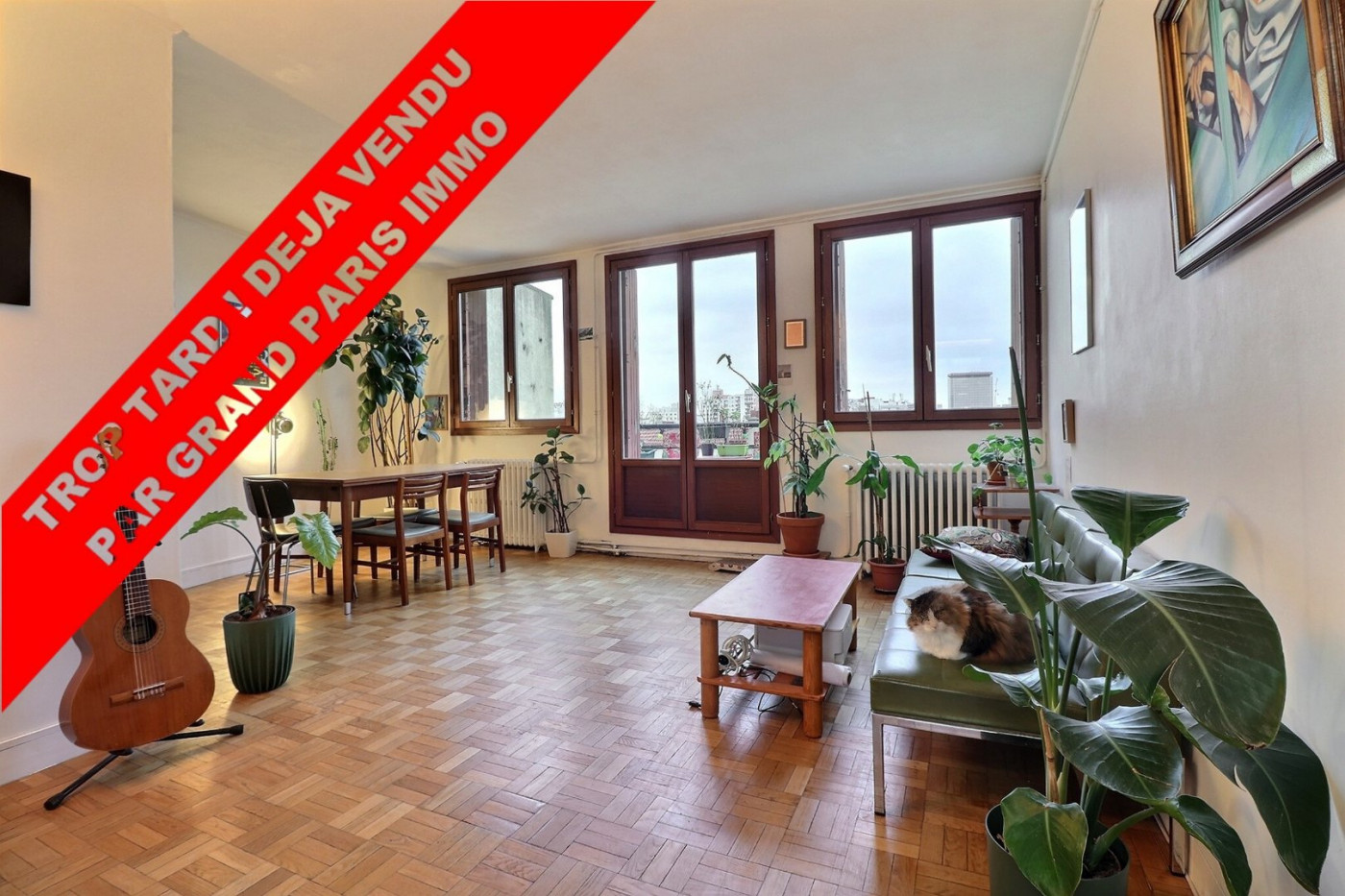 à vendre Appartement Pantin - Photo 1