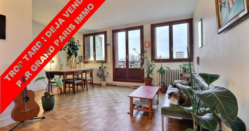 vente Appartement Pantin