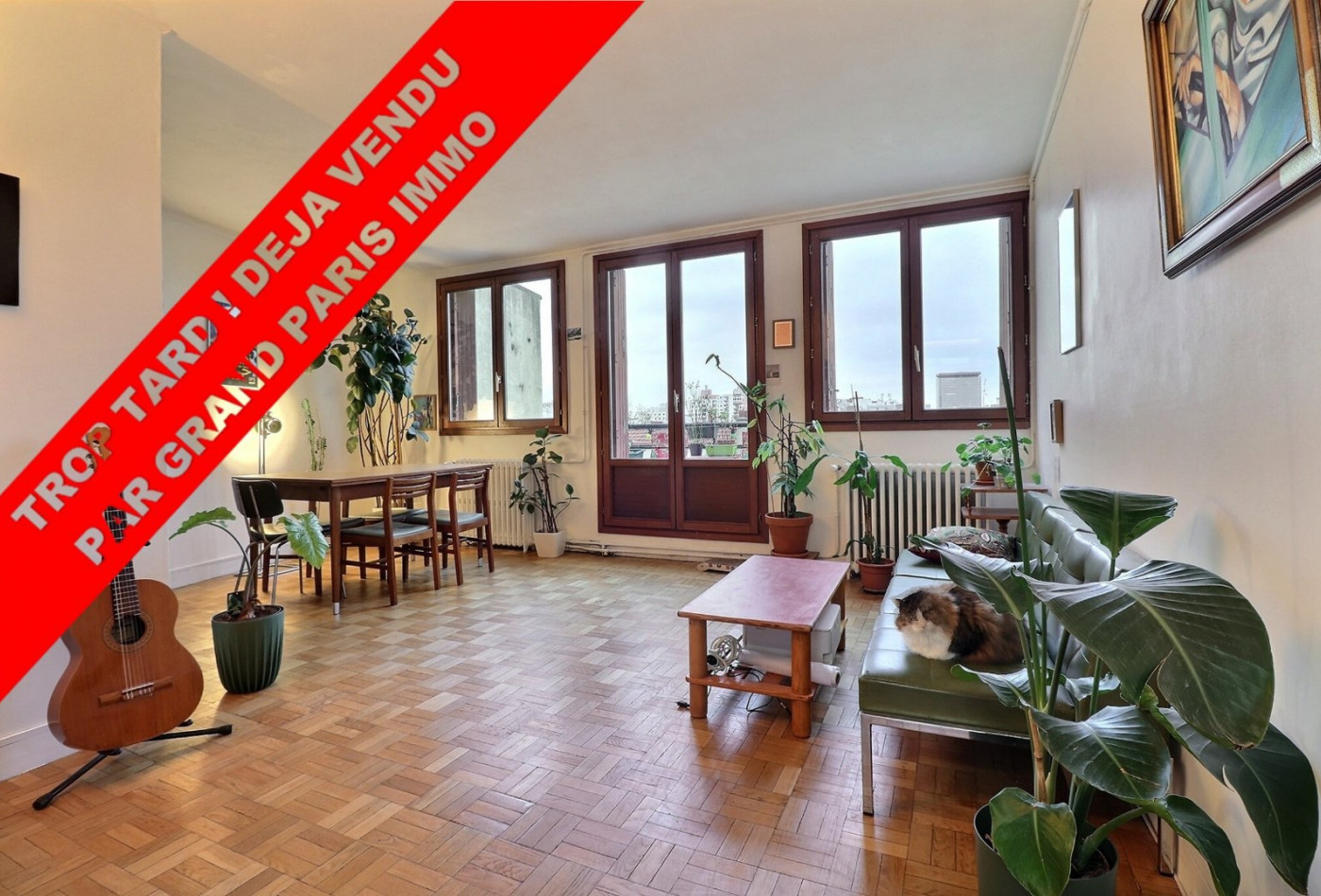 vente Appartement Pantin - Photo 1