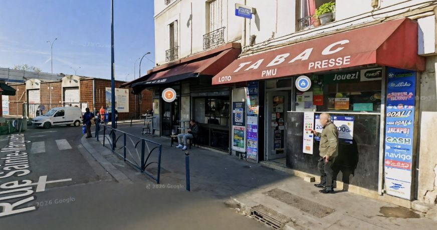 vente Local commercial Pantin