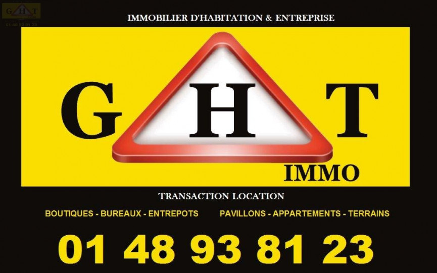 A vendre  Montreuil | Réf 940043617 - Ght immo