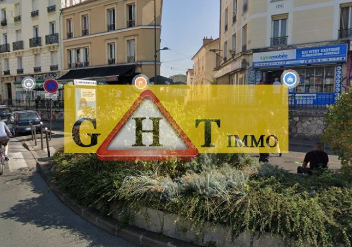 A vendre Local commercial Vitry Sur Seine | R�f 940044417 - Ght immo
