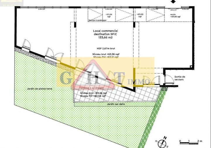 A vendre Local commercial Villepinte | R�f 940044620 - Ght immo
