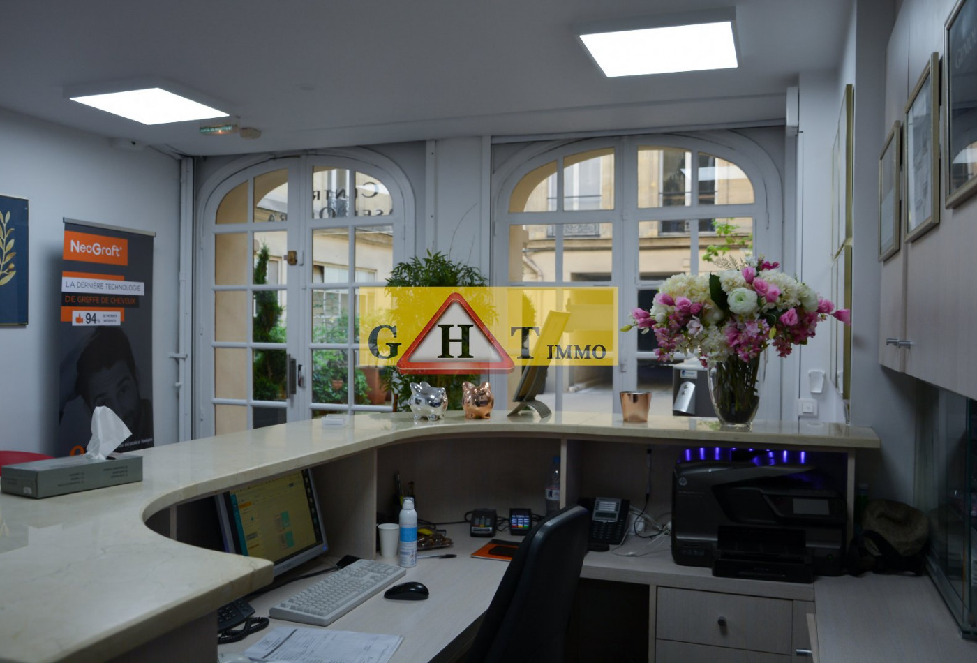 vente Local commercial Paris 2eme Arrondissement - Photo 3
