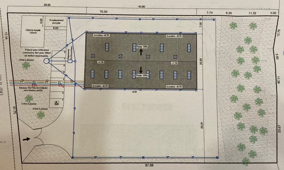 location Entrepots et bureaux Notre Dame De Bondeville