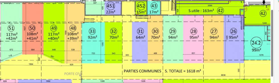 location Entrepots et bureaux Sainte Maxime