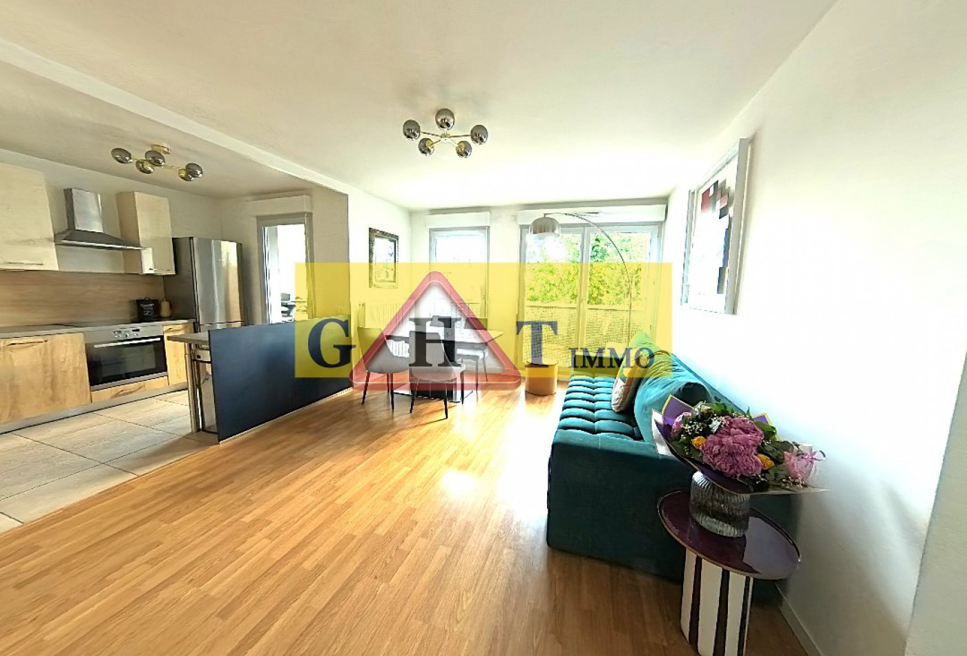 vente Appartement Bonneuil Sur Marne - Photo 1