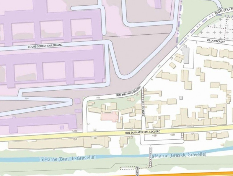 vente Terrain Saint Maurice - Photo 2