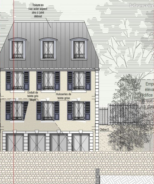 vente Terrain Saint Maurice - Photo 3