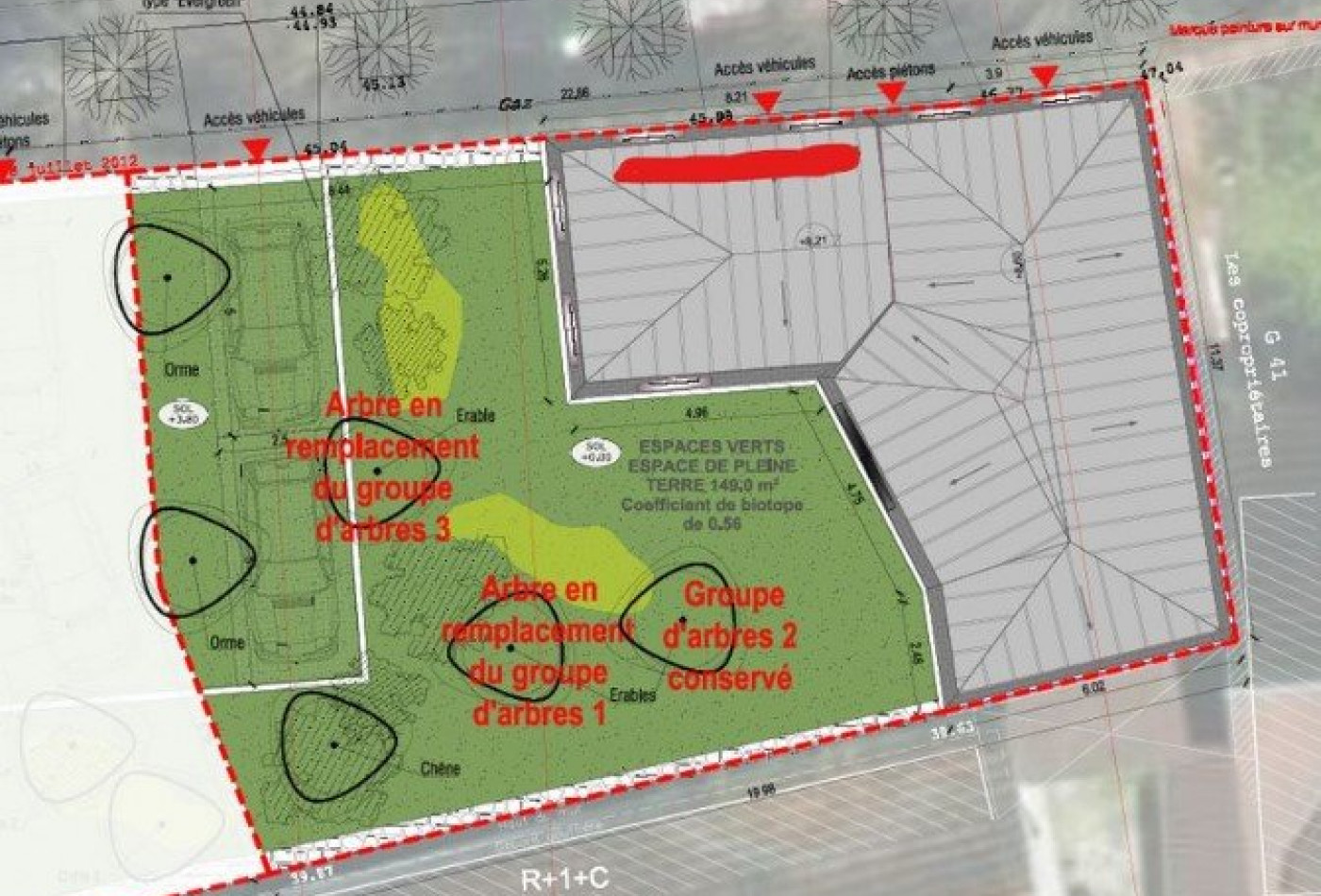 vente Terrain Saint Maurice - Photo 3