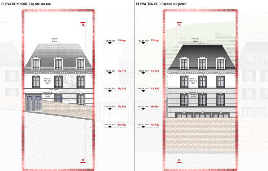 vente Terrain Saint Maurice - Photo 1