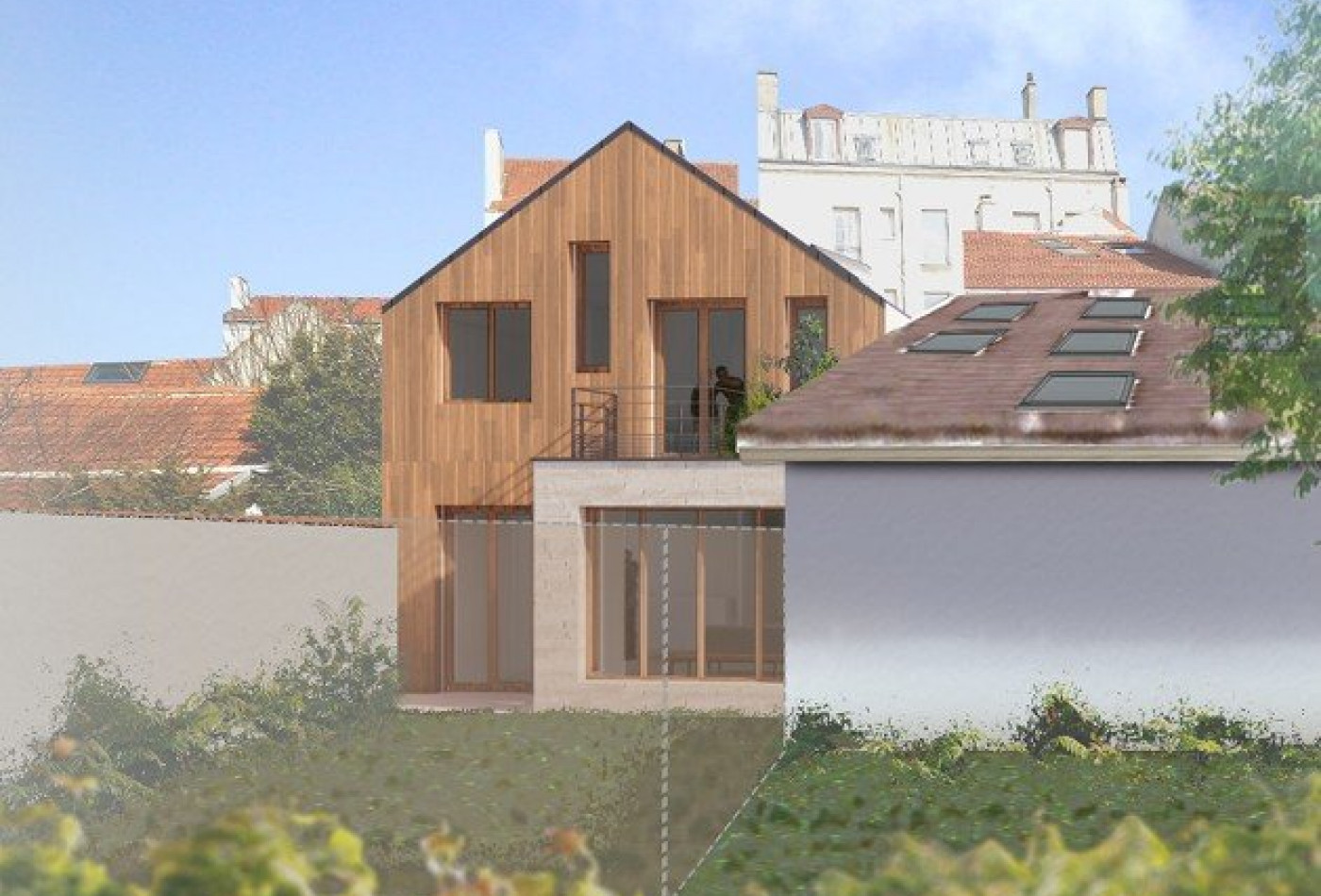 vente Terrain Fontenay Sous Bois - Photo 2