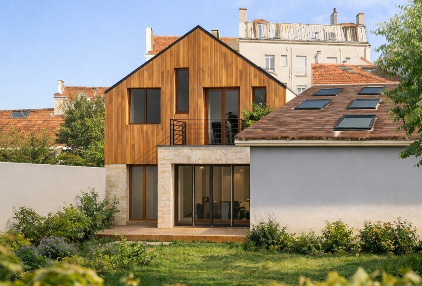 vente Terrain Fontenay Sous Bois - Photo 1