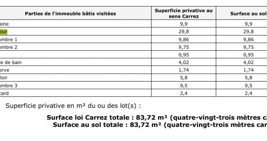 vente Appartement Maisons Alfort