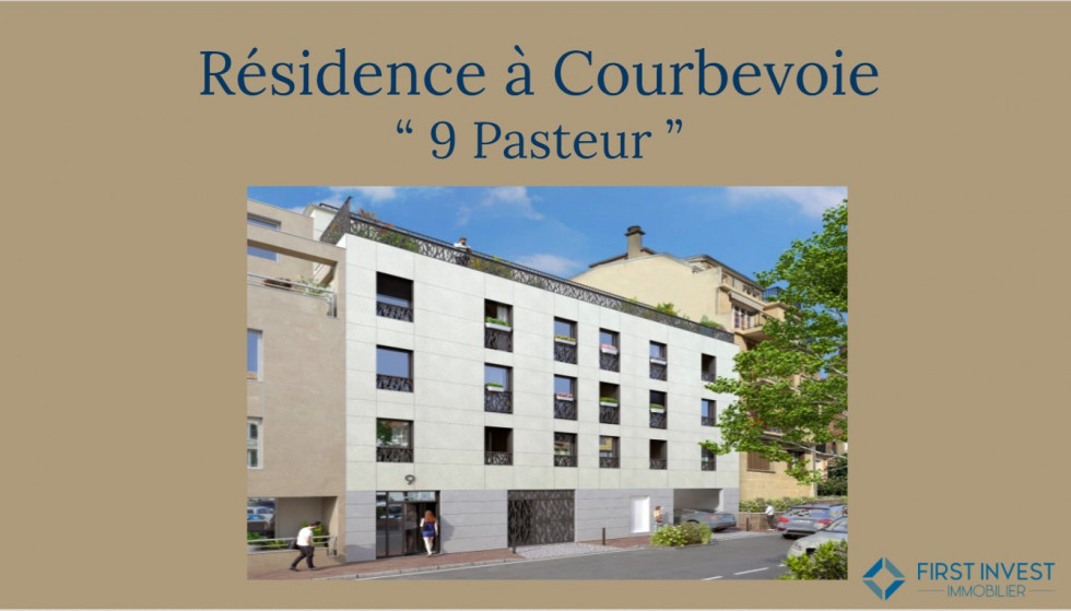 vente Appartement Courbevoie